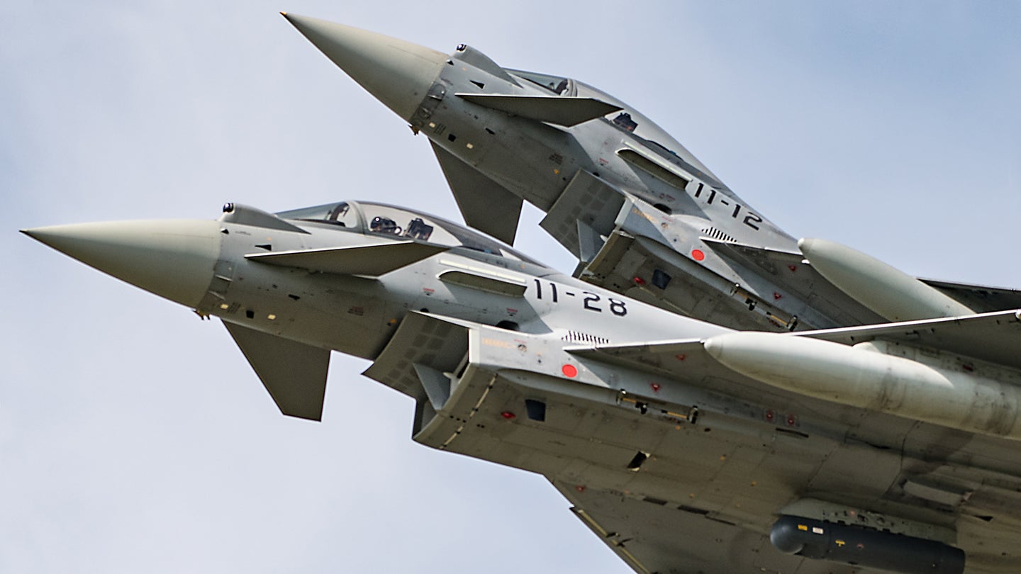 Check Out These Sizzling Photos From Two Of Europe&#8217;s Premier Air Combat Drills