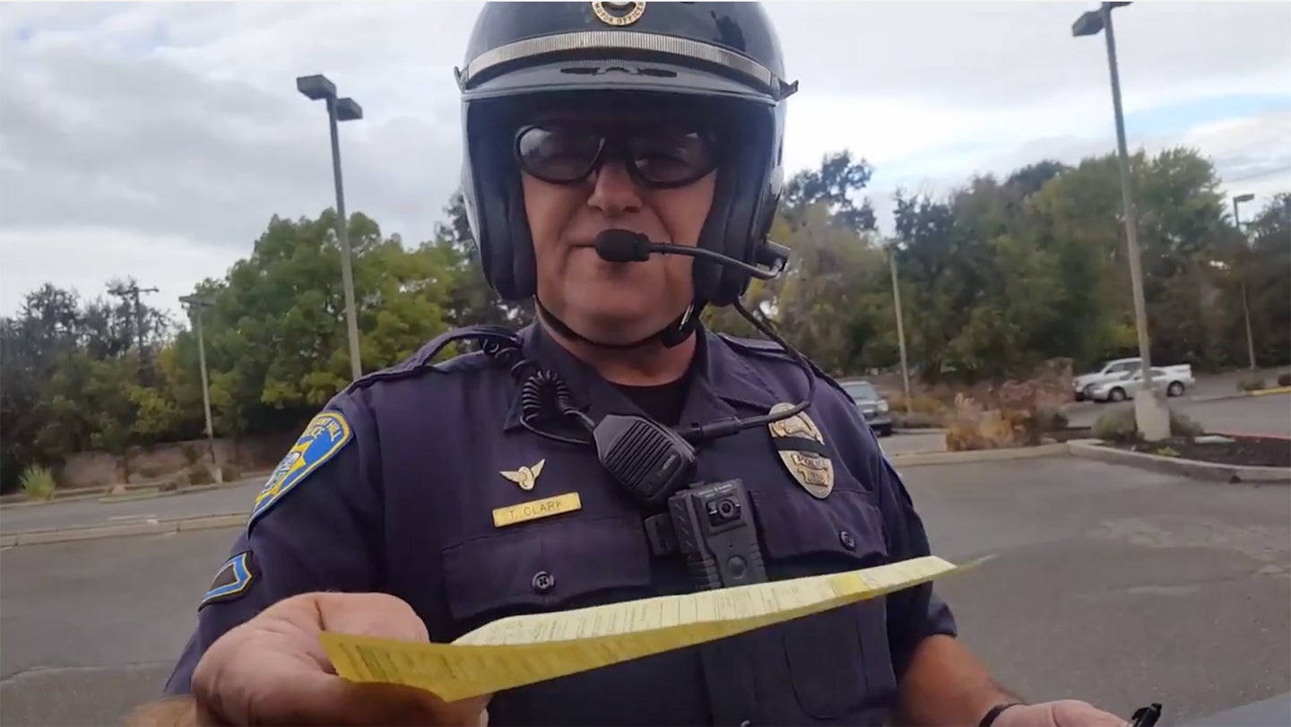 Watch the Most Patient Police Officer in the World Conduct a Traffic Stop
