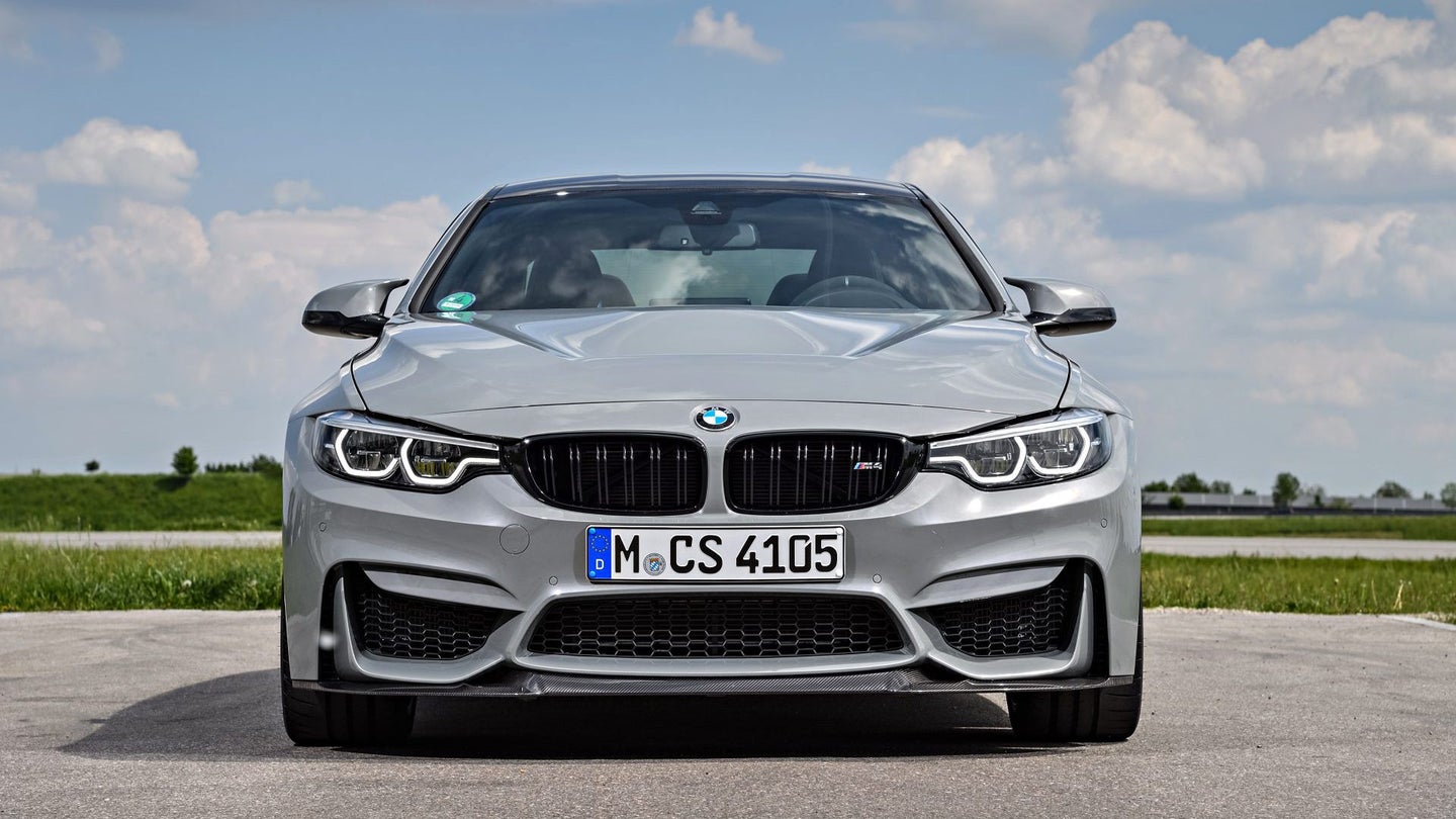 454-HP BMW M3 CS Is Coming in 2018, Report Says