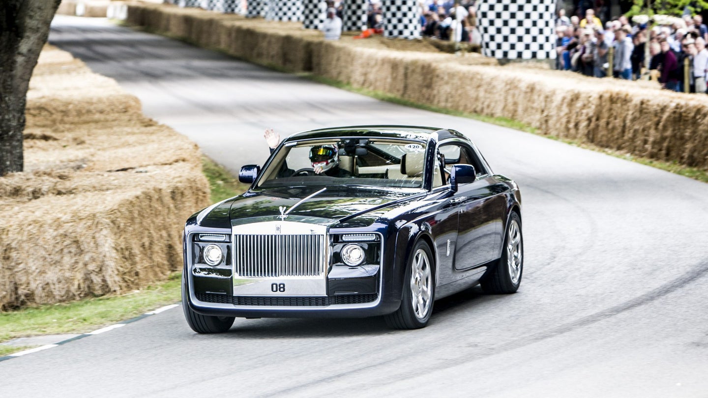 Rolls-Royce Is Not Interested in Hybrids or Autonomy. Got it?