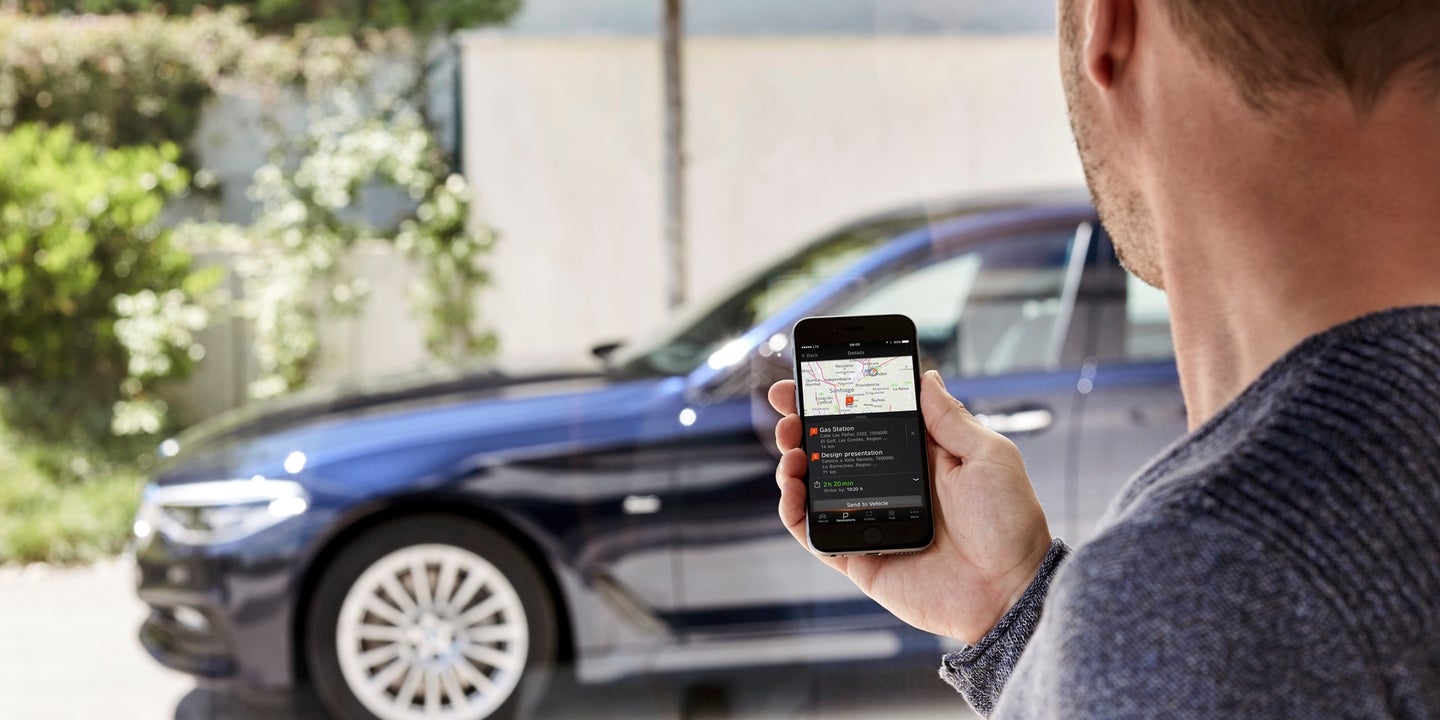BMW Connected+ Uses Driver Data to Improve Driver Services