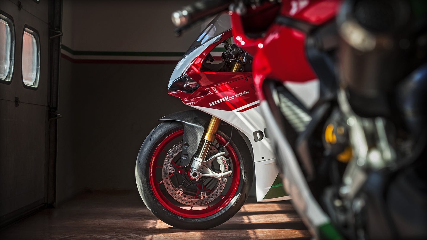 V-Twin Ducati 1299 Panigale Motorcycle Could Continue Production Until 2020