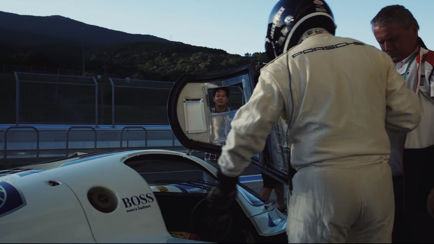 Watch Jacky Ickx Flog His Old 956 & 936 At Fuji Speedway