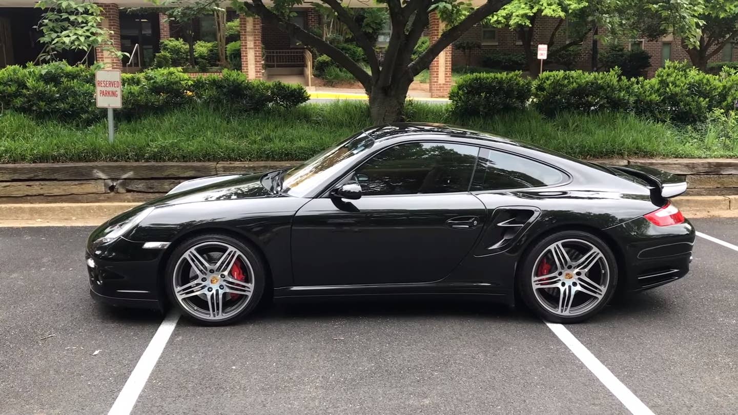 Porsche's 997 Turbo Is The Best Bargain Supercar Right Now
