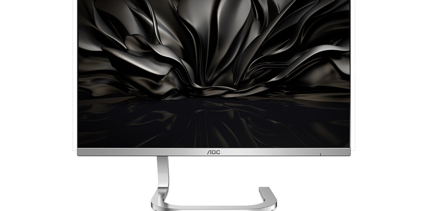 Porsche Design and AOC Team Up for a Gorgeous Computer Monitor