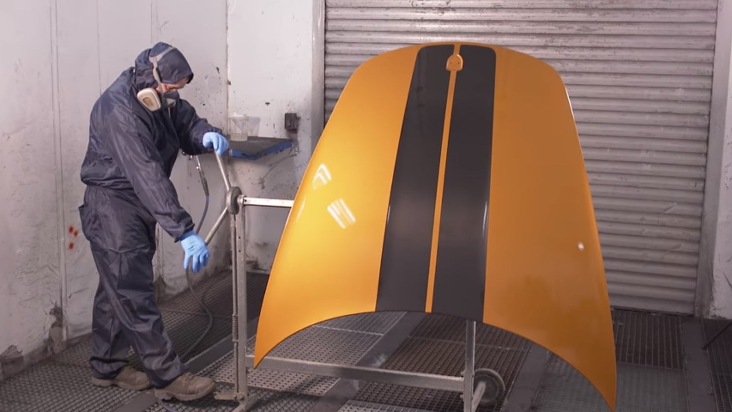 Check Out The Intense Process Porsche Goes Through To Make A Carbon Fiber Front Trunk Lid