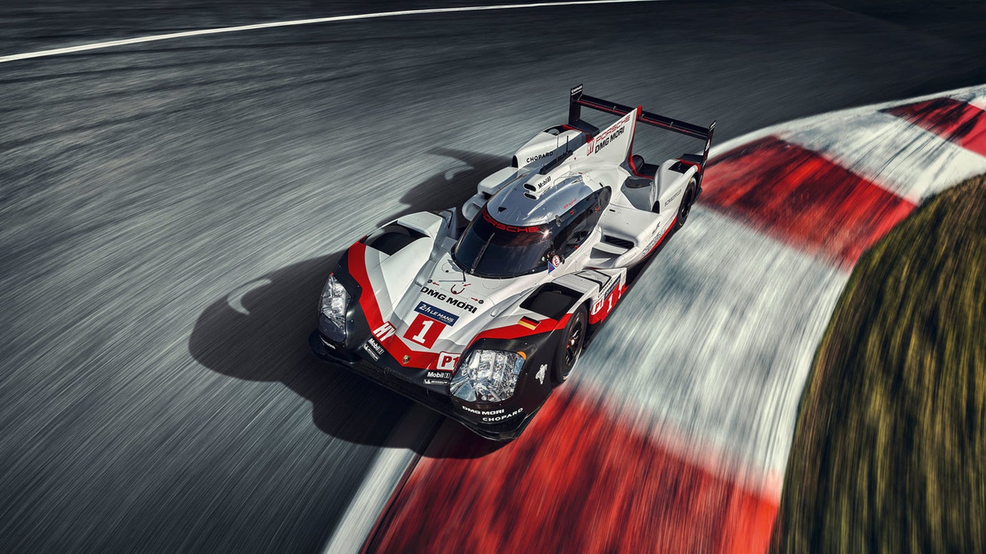 Porsche Pulling Out of Le Mans Prototype Class in Favor of Formula E, Reports Say