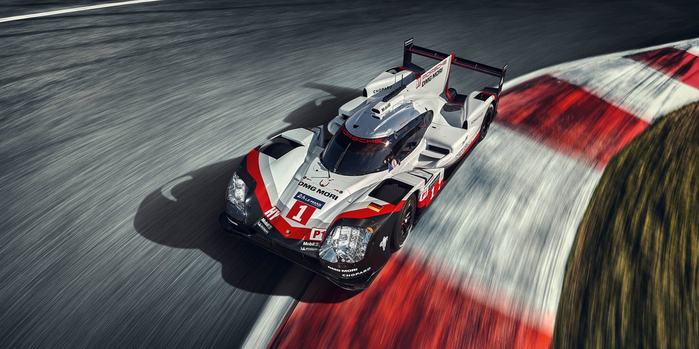 Porsche Pulling Out of Le Mans Prototype Class in Favor of Formula E, Reports Say