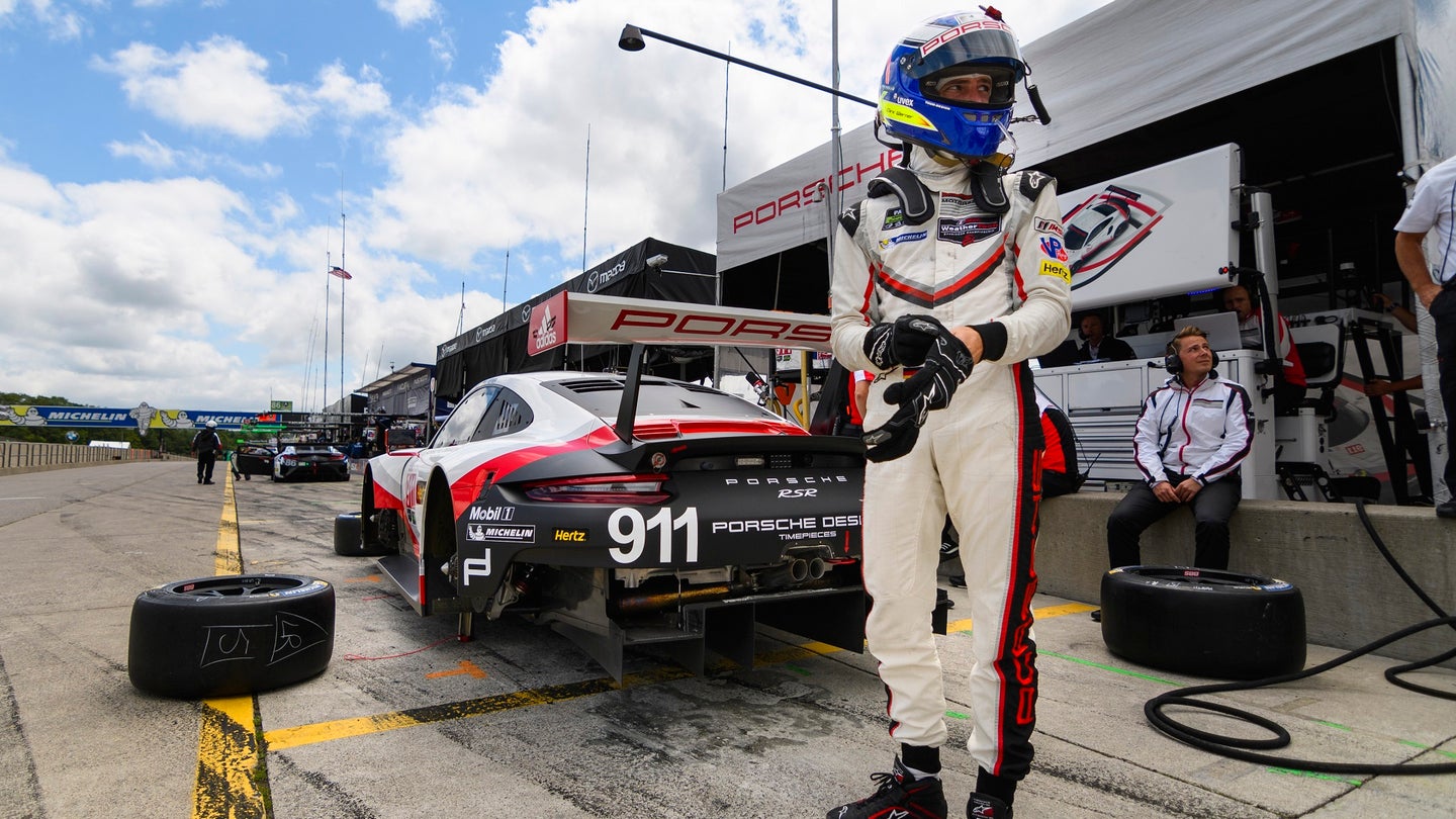 Porsche Grabs Its First IMSA GTLM Class Pole of the Season at Canadian Tire Motorsports Park