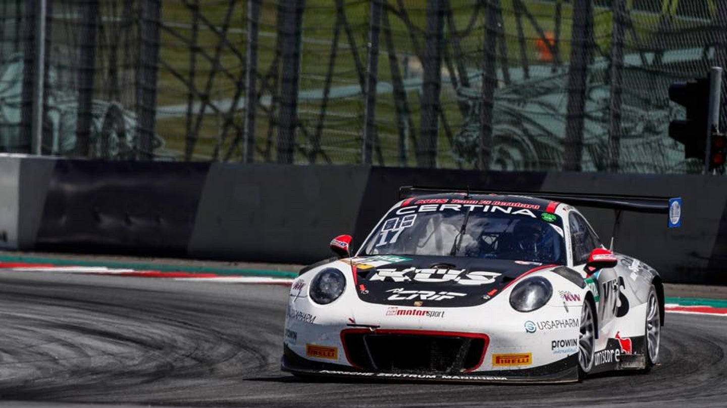 Porsche Sets Fastest Time In Testing Ahead Of Spa 24
