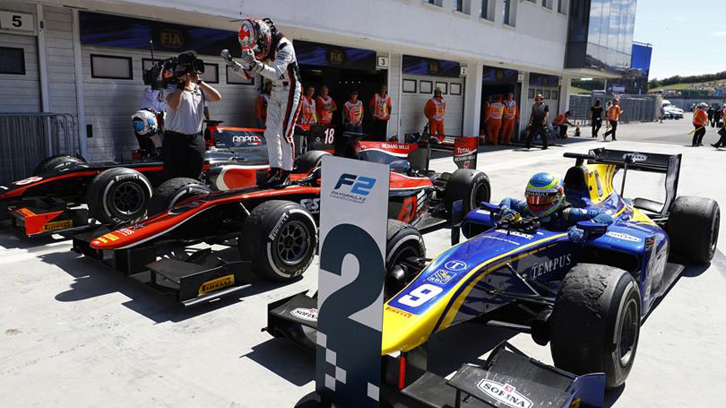 Matsushita Takes Victory In Formula Two Sprint Race At the Hungaroring