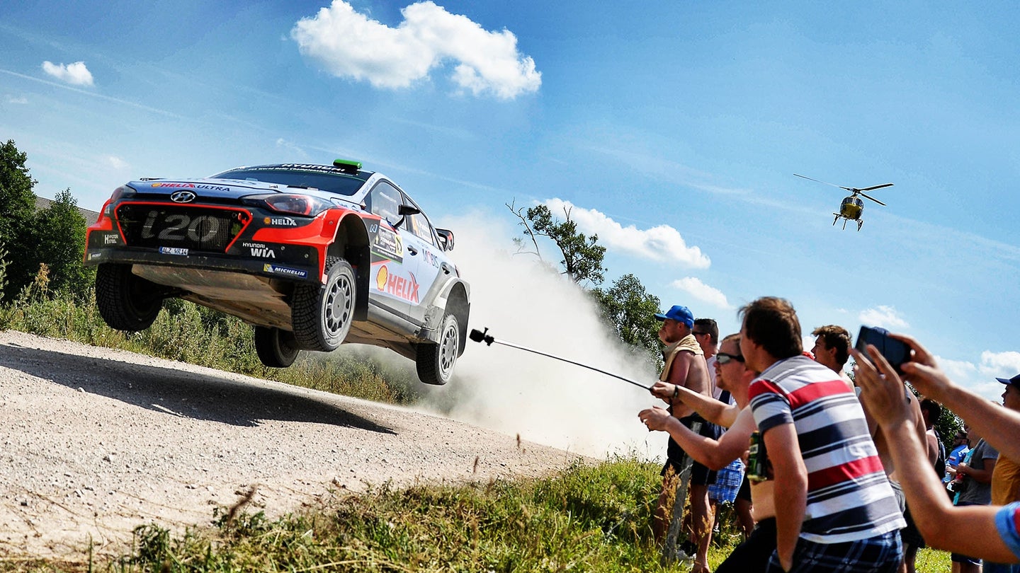Rally Poland Could Be Axed From WRC Calendar for Being Too Dangerous