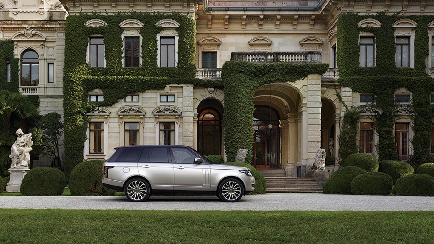 Range Rover Makes the Best SUV in the World