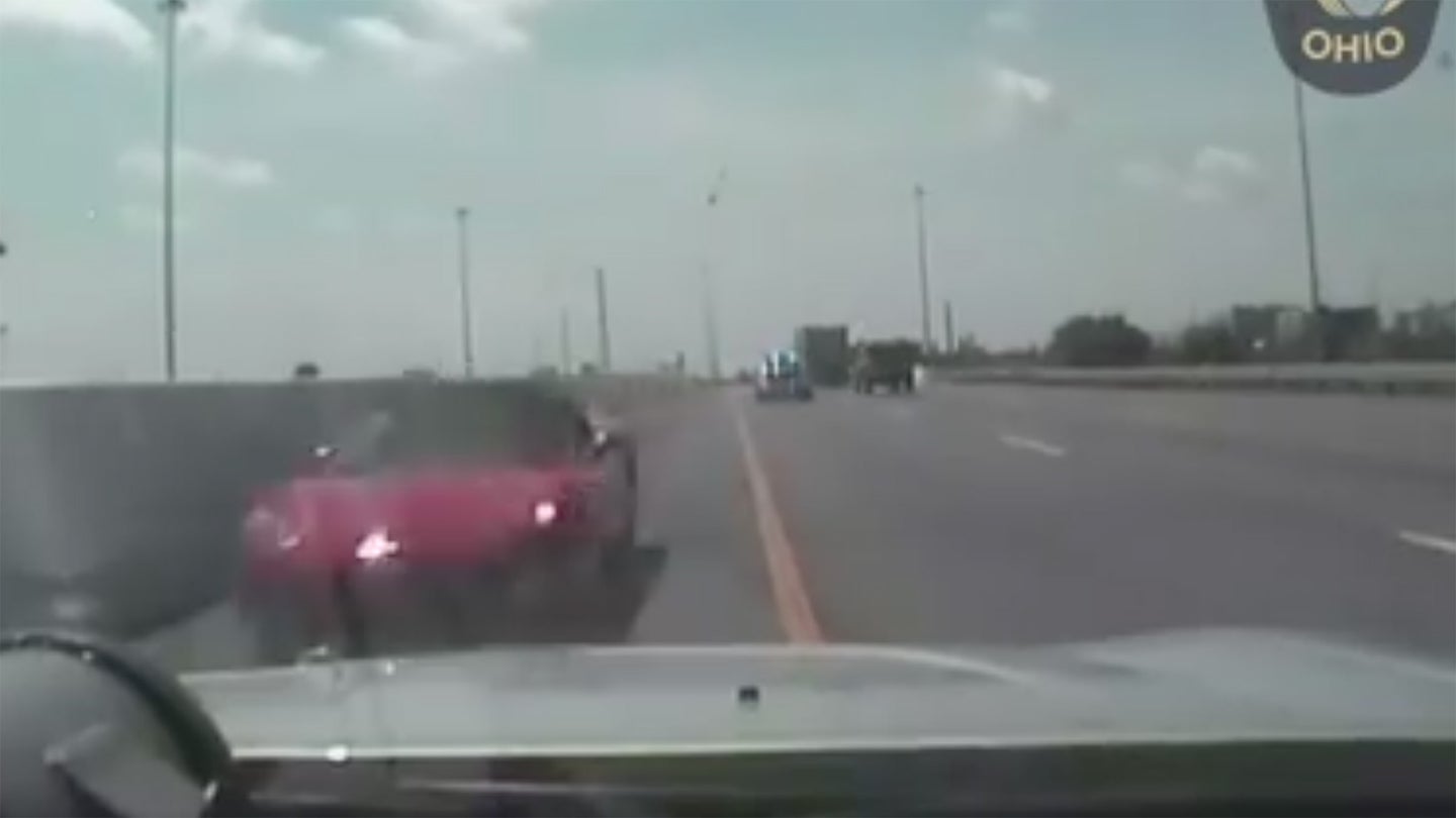 Alleged Intoxicated Driver Takes Corvette For Wrong-Way Adventure