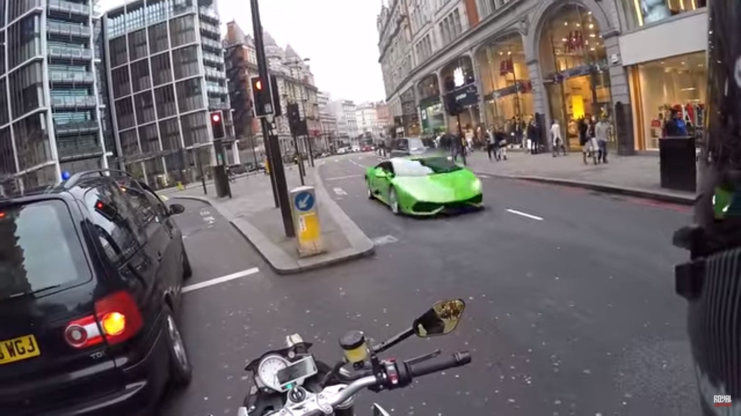 Check Out This Compilation of London’s Coolest Cars and Motorcycles