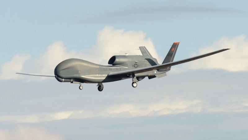 USAF Wants Someone With A Helicopter To Recover Its Downed Global Hawk, ASAP