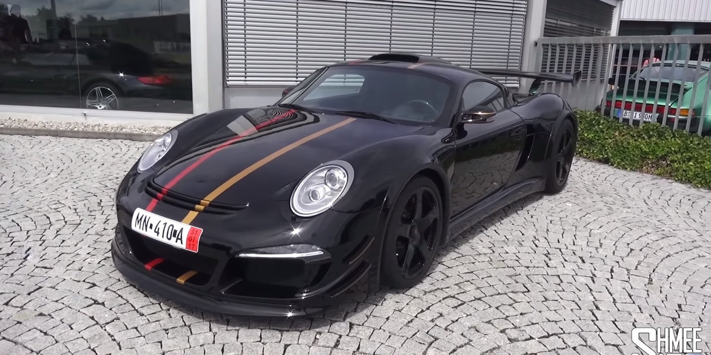 Get An In Depth Look At The Loosely Porsche Cayman-Based Ruf CTR3 Club Sport