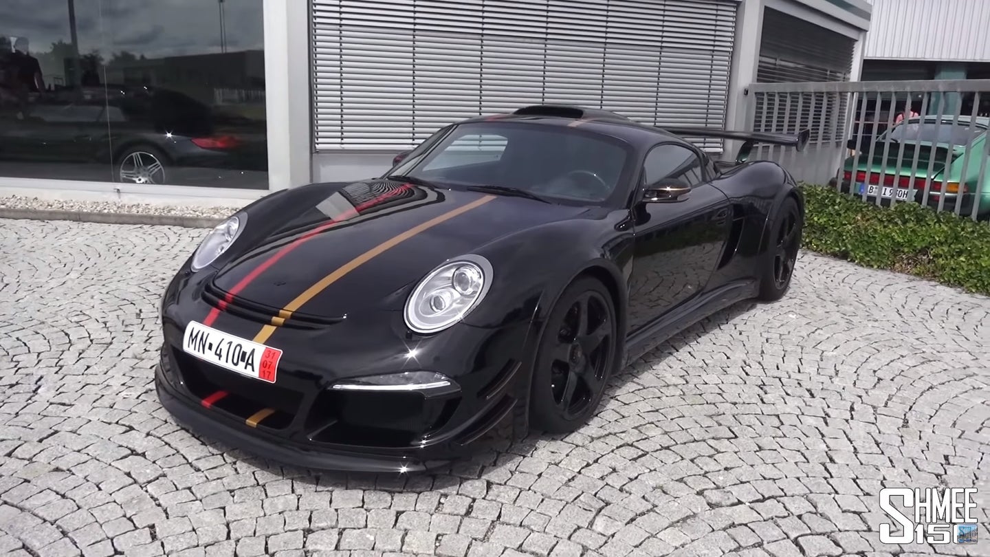 Get An In Depth Look At The Loosely Porsche Cayman-Based Ruf CTR3 Club Sport