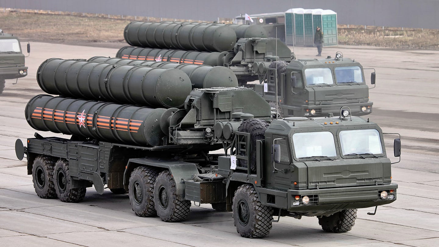 It&#8217;s Official, Turkey Is Getting Russia&#8217;s S-400 Air Defense System