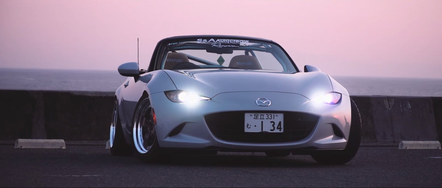 This 500-HP Mazda ND MX-5 Miata Is JDM Premium Street Style Done Right