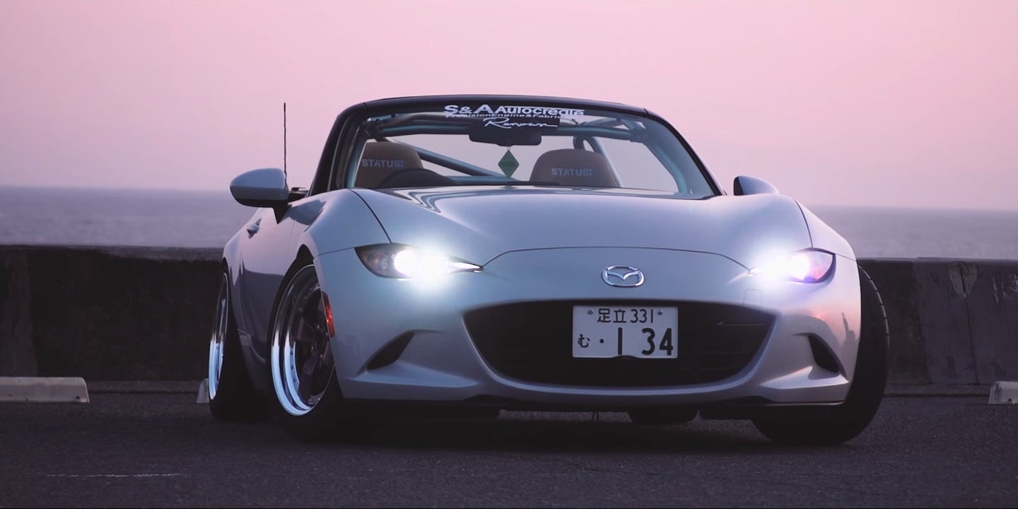 This 500-HP Mazda ND MX-5 Miata Is JDM Premium Street Style Done Right
