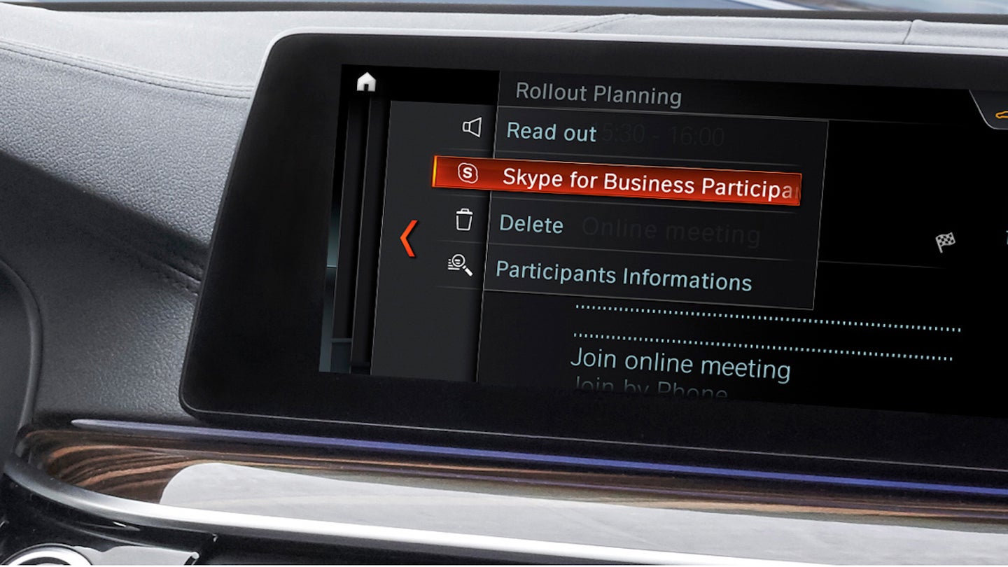 Microsoft Will Put Skype in New BMW 5 Series