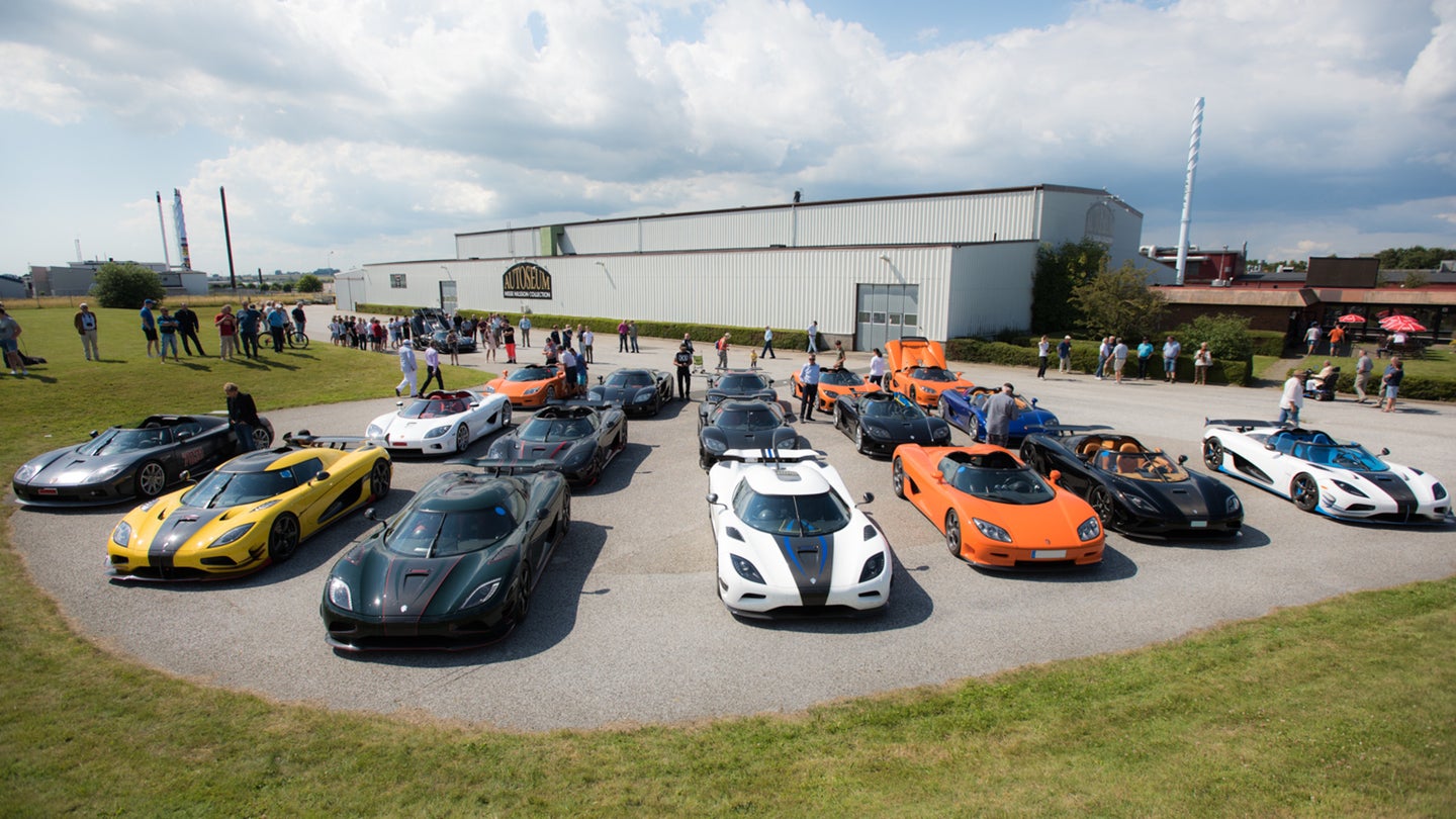 The 2017 Koenigsegg Owners’ Meet Was a Rolling Orgy of Swedish Supercar Stunners