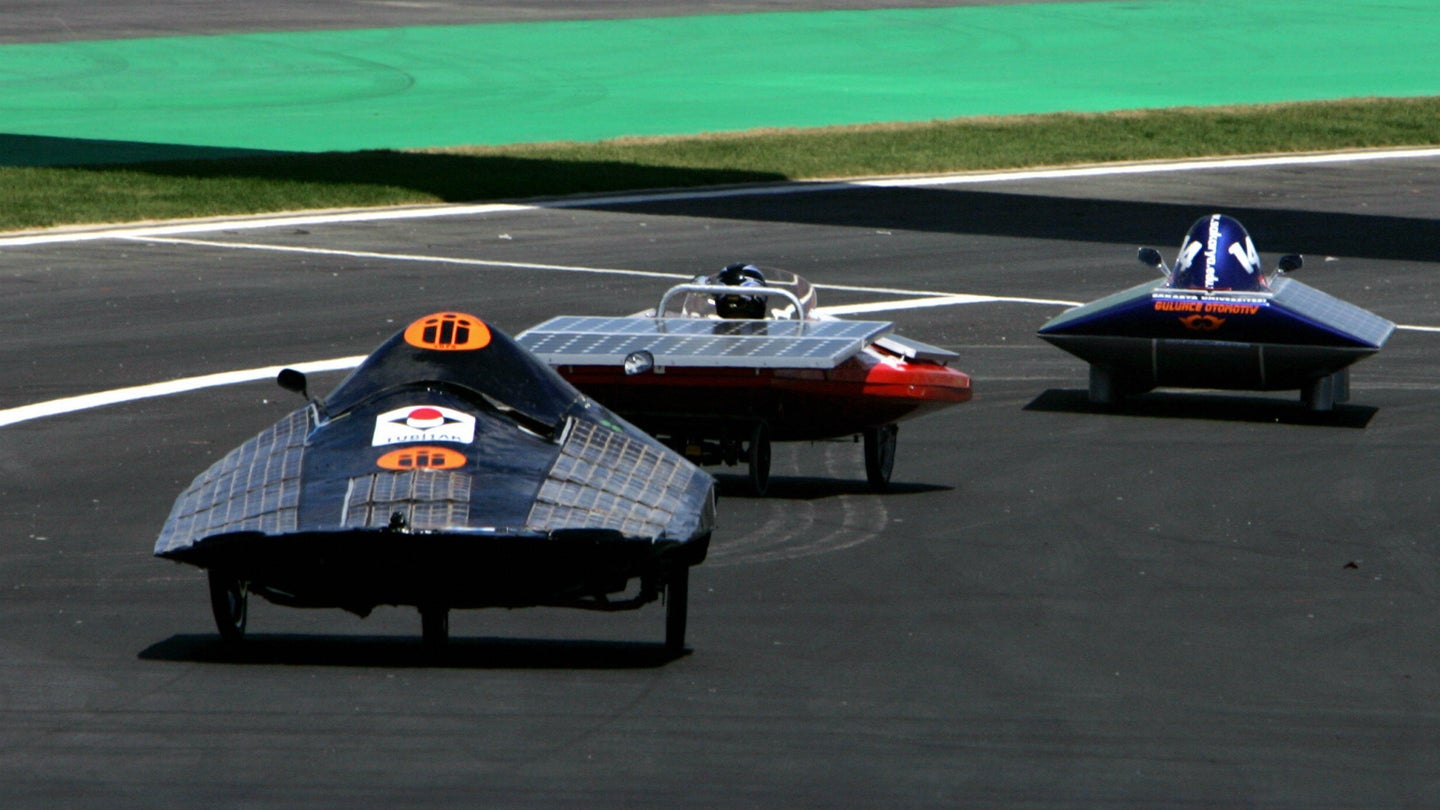 Formula Sun Solar Race Cars to Compete at COTA on July 8