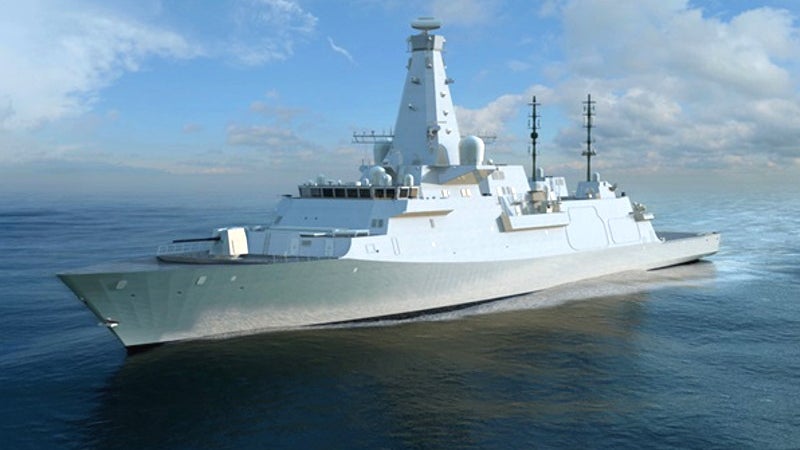Everything You Need To Know About The Royal Navy’s New Type 26 Frigates