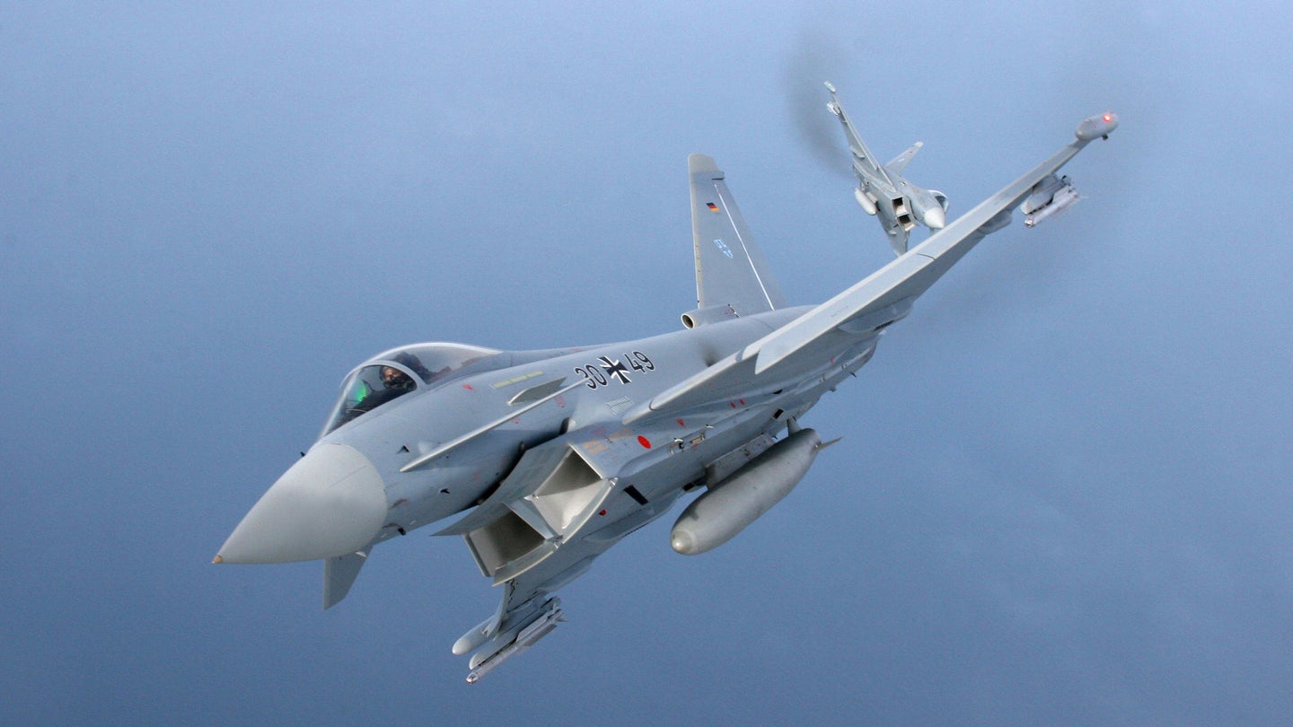 France and Germany Want to Build Their Own 5th Generation Fighter Jet