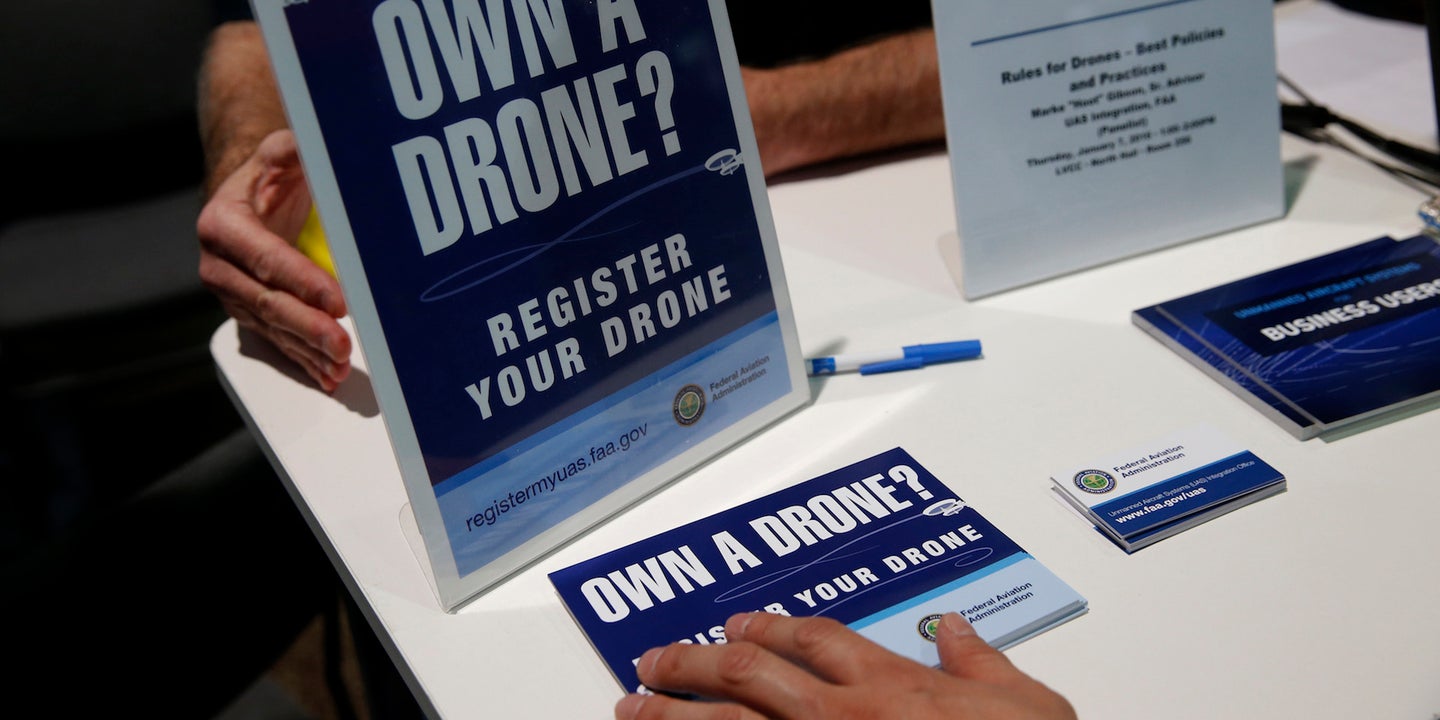 The U.K. Is Finalizing Mandatory Drone Registration
