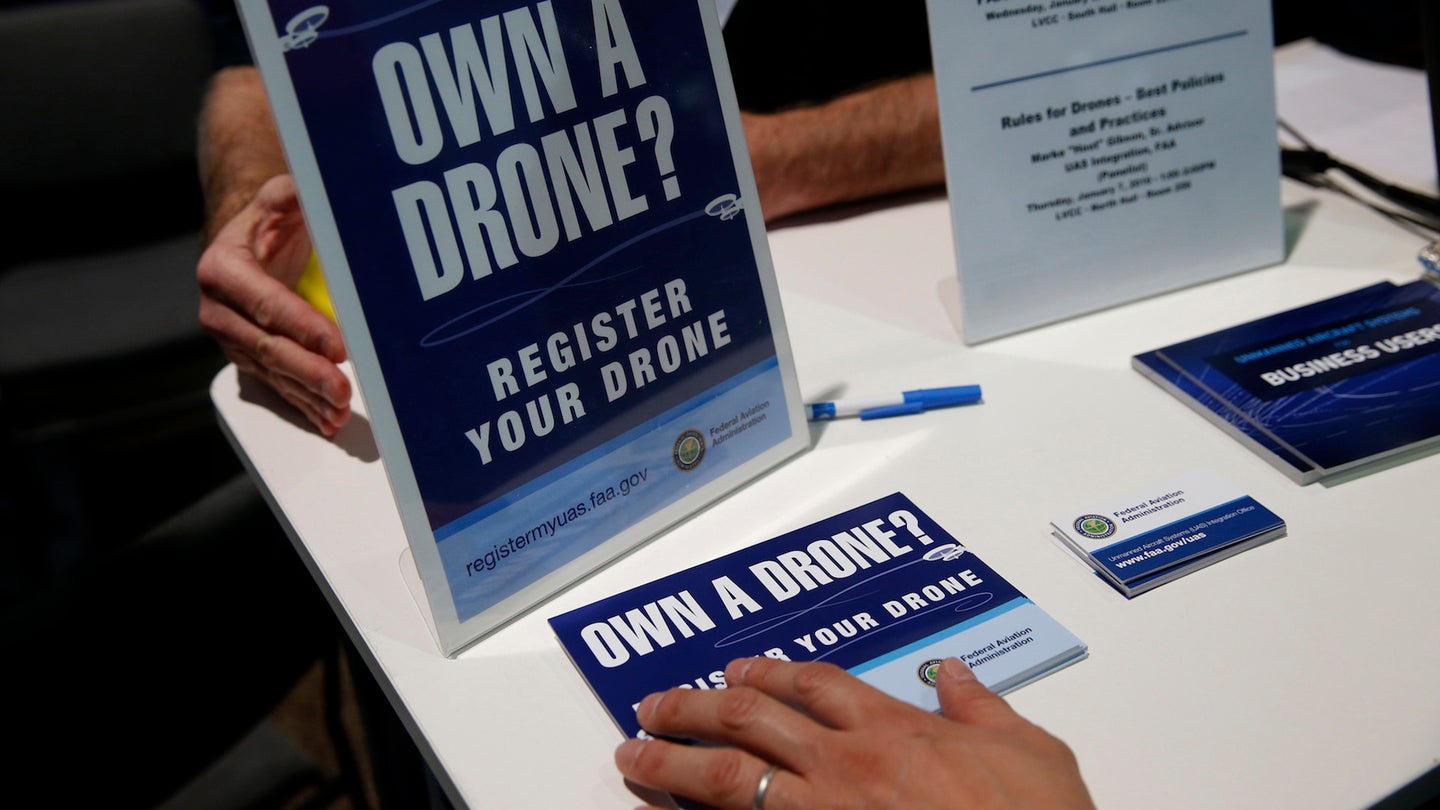 The U.K. Is Finalizing Mandatory Drone Registration