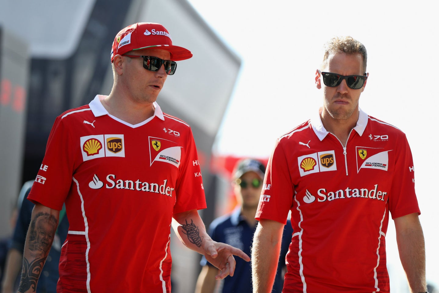 Ferrari Expects Both Vettel and Raikkonen to Stay on Board in 2018
