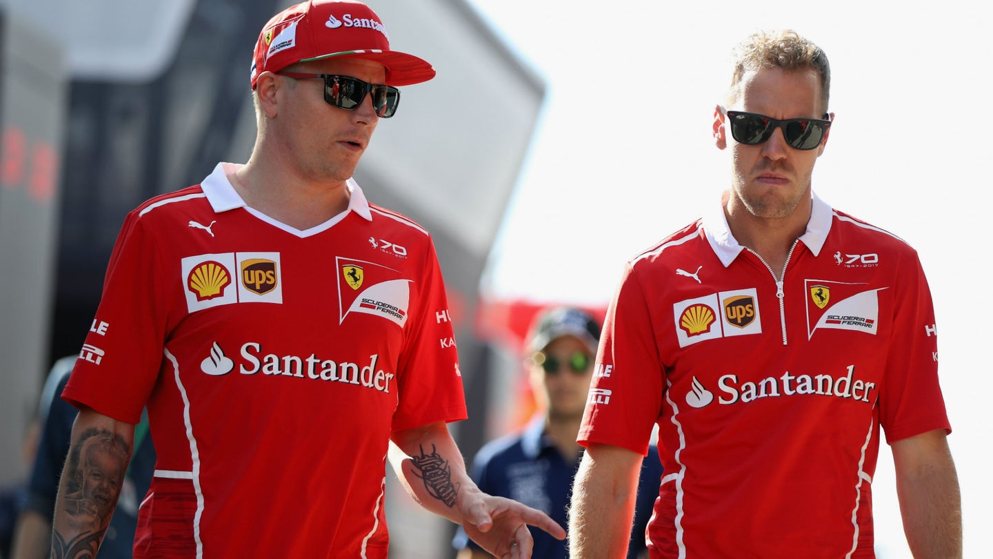 Ferrari Expects Both Vettel and Raikkonen to Stay on Board in 2018