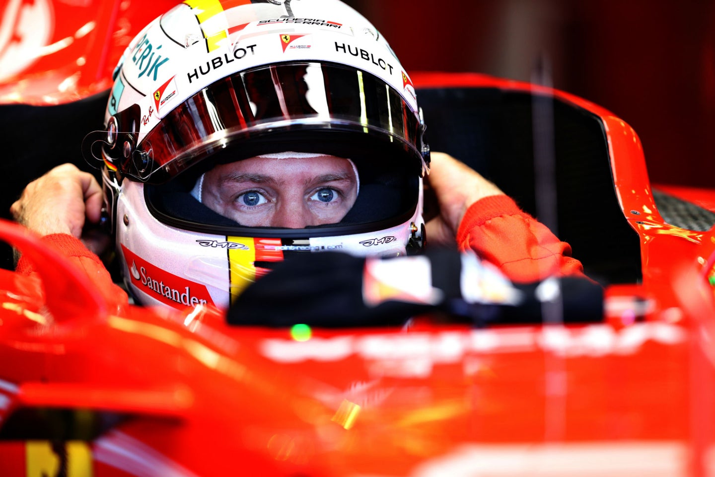 Vettel Captures Pole Position in Hungarian Grand Prix Qualifying