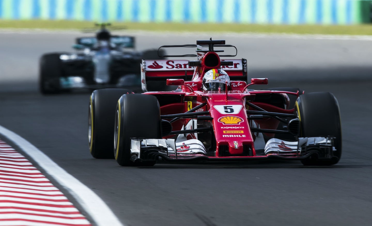 Vettel Says It&#8217;s &#8216;Good News&#8217; That Other Teams Are Complaining About Ferrari