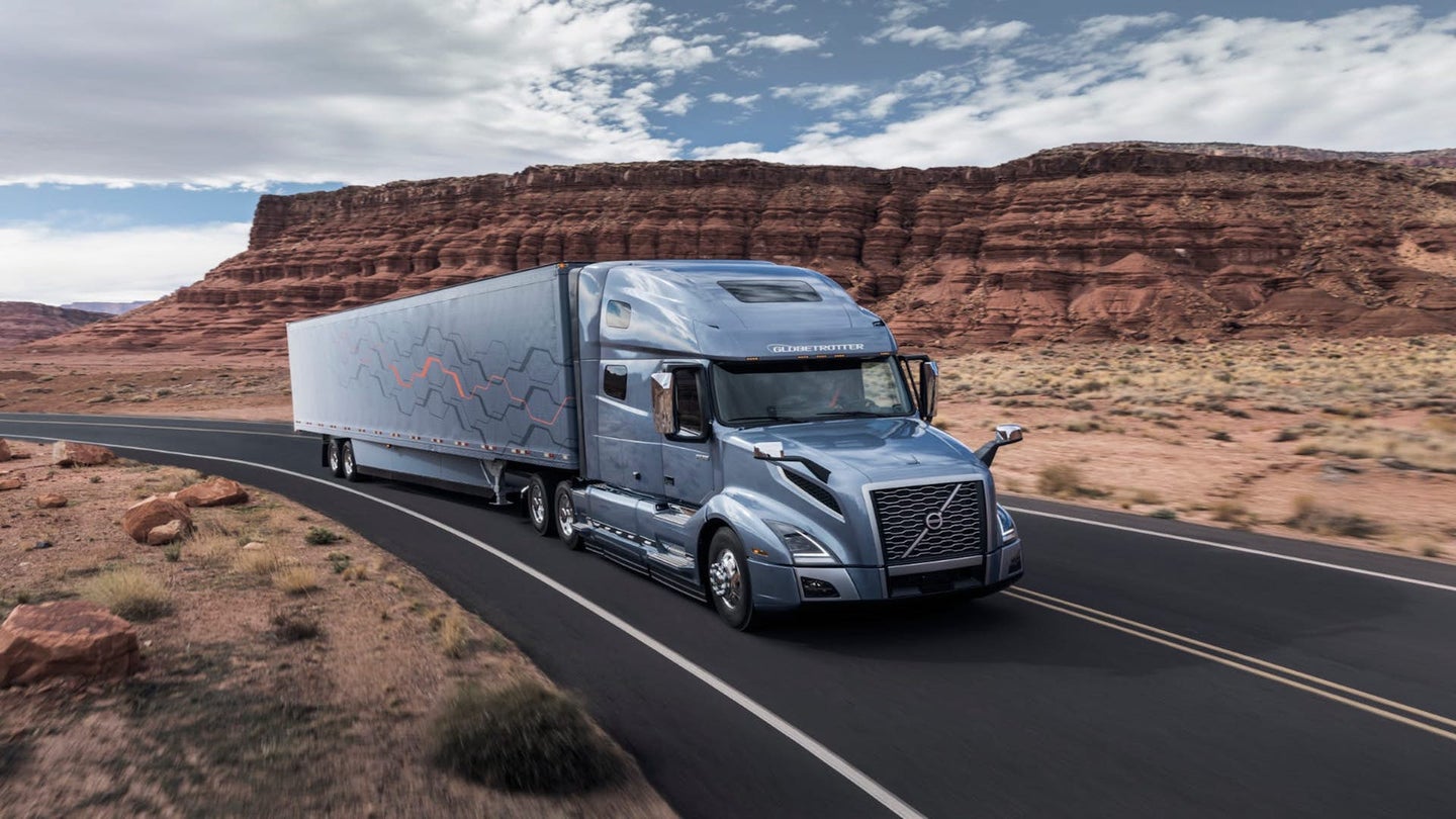 Volvo Wants to Sell Electric Trucks in North America, Eventually