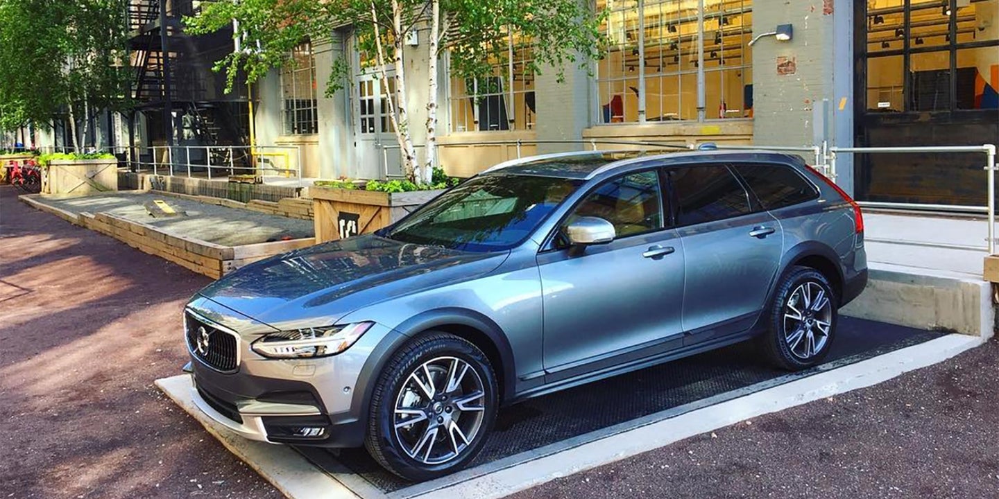 The 2017 Volvo V90 Cross Country Review: A Wagon Done Right