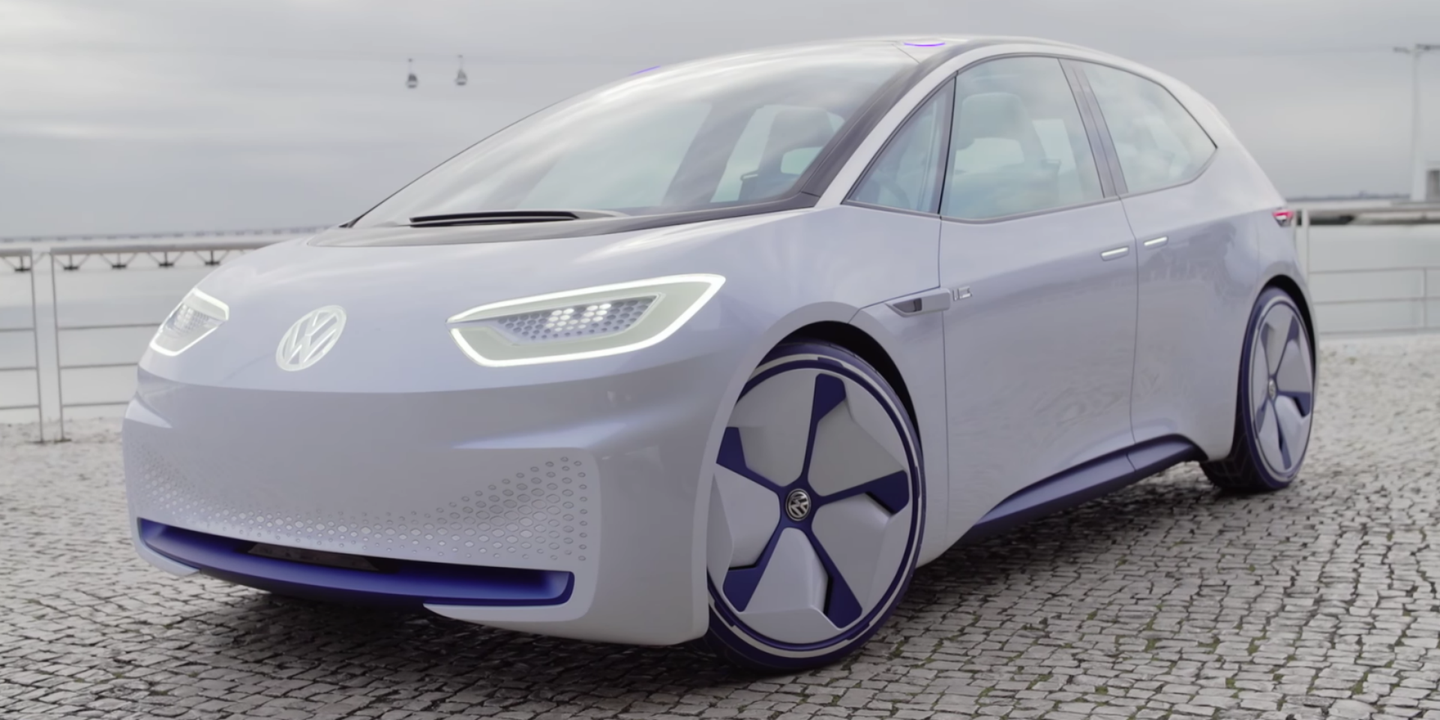 Volkswagen Looks to Apple for Electric-Car Design Inspiration