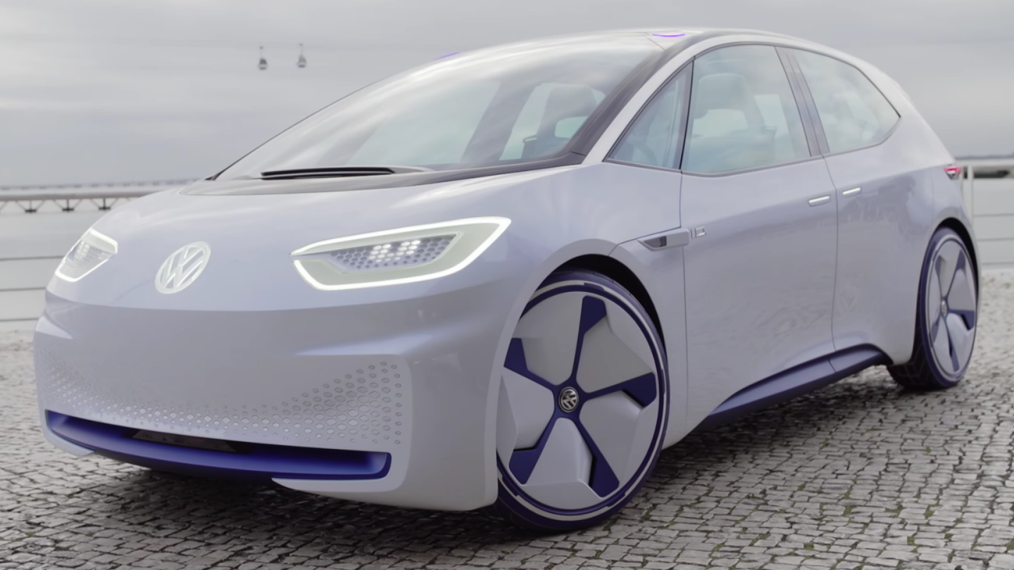 Volkswagen Looks to Apple for Electric-Car Design Inspiration