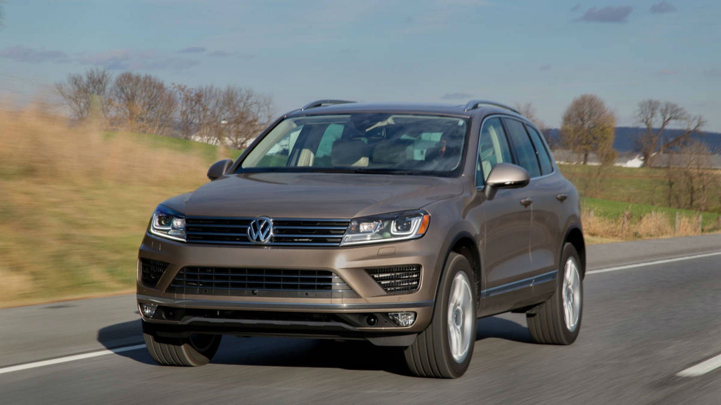 Volkswagen Touareg Axed From U.S. Lineup, Report Says