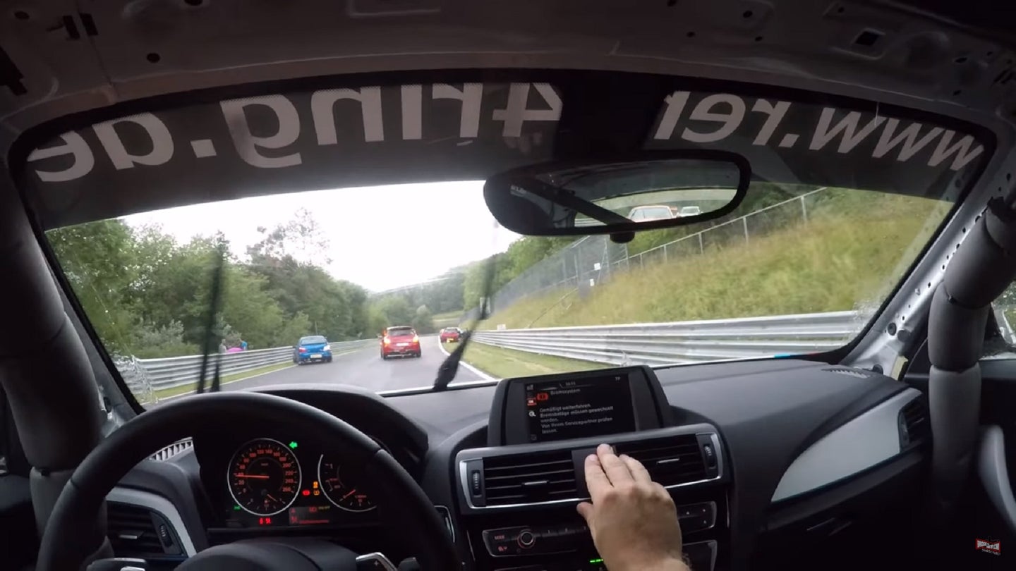 Wet Nurburgring Lap Video Shows Why You Should Take it Easy in the Rain