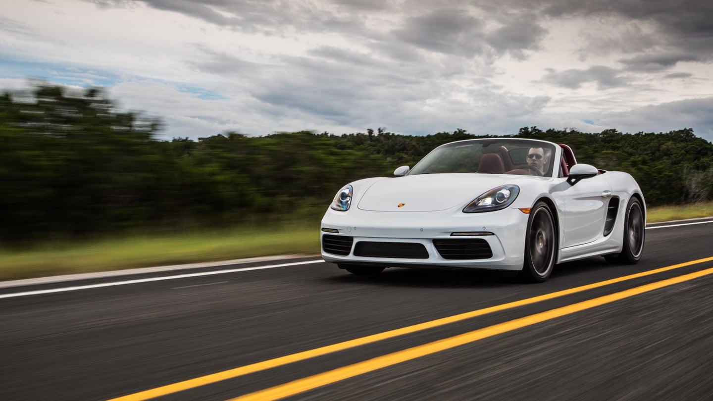Porsche Is the Most Appealing Car Brand, J.D. Power Says