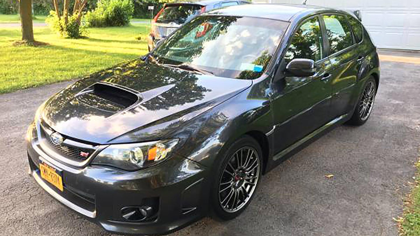 Amazing Dad Is Selling His Subaru WRX STI To Pay For Daughter&#8217;s Procedure