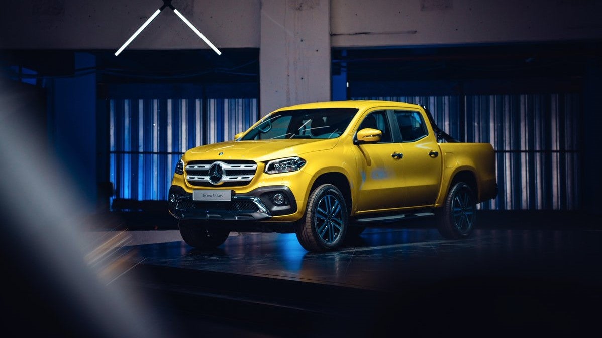 Here’s Why Mercedes-Benz Is Optimistic About the X-Class Pickup