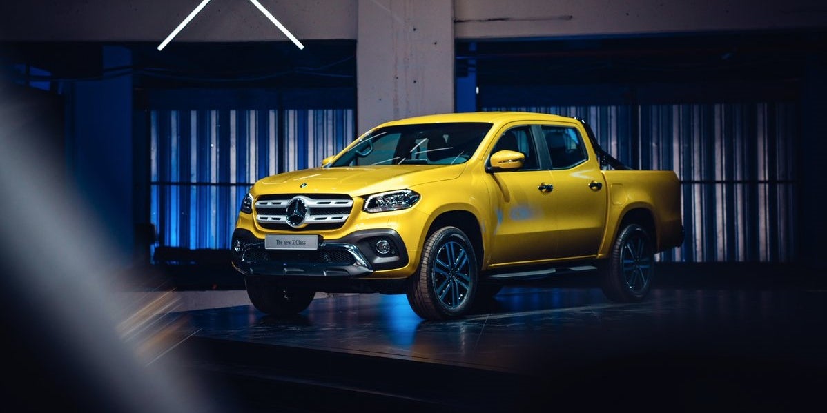 Here’s Why Mercedes-Benz Is Optimistic About the X-Class Pickup