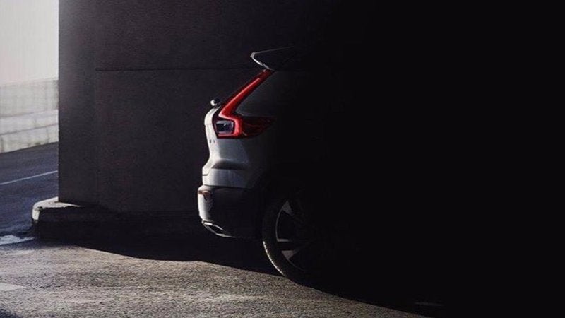 Volvo XC40 Image Pops Up on Instagram Early