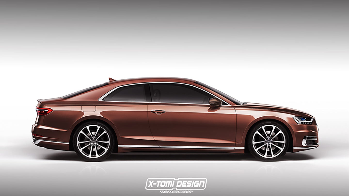 If Only Audi Built This Gorgeous A8 Coupe
