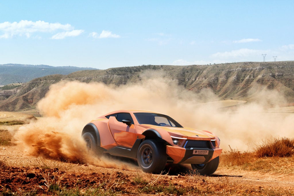 Shred Up the Dunes With the $450,000 Zarooq Sandracer 5000GT
