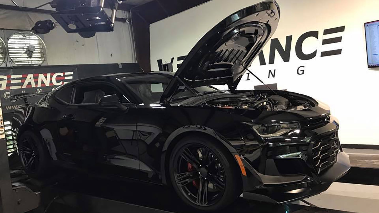 Vengeance Racing&#8217;s Chevy Camaro ZL1 Makes 1,047 HP At the Wheels